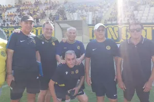 ΦΩΤΟΣ/Παλαίμαχοι ΑΕΛ