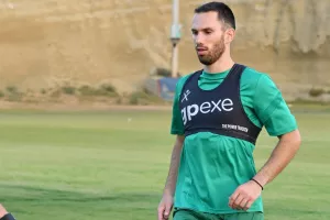 (Φώτος) Η πρώτη προπόνηση της Ομόνοιας 29Μ