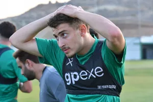 (Φώτος) Η πρώτη προπόνηση της Ομόνοιας 29Μ