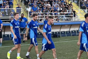 (Βίντεο-Φώτος kerkida) Η πρώτη επίσημη της Ανόρθωσης