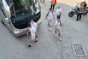 Φώτος από την άφιξη της Τορπέντο