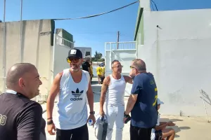 Το Kerkida στην ανοιχτή προπόνηση της ΑΕΛ (Φώτος)