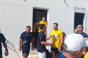 Το Kerkida στην ανοιχτή προπόνηση της ΑΕΛ (Φώτος)