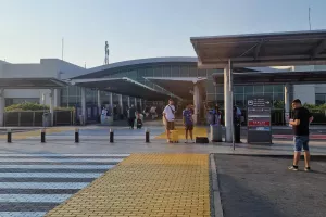 Στο αεροδρόμιο με την ΑΕΚ (ΦΩΤΟΣ)