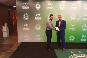 (Βίντεο/Φώτος Kerkida) "Το OMONOIA Foundation θα ενδυναμώσει το κοινωνικό πρόσωπο της ομάδας"