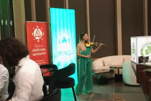 (Βίντεο/Φώτος Kerkida) "Το OMONOIA Foundation θα ενδυναμώσει το κοινωνικό πρόσωπο της ομάδας"