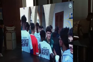 (Βίντεο/Φώτος Kerkida) "Το OMONOIA Foundation θα ενδυναμώσει το κοινωνικό πρόσωπο της ομάδας"