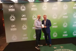 (Βίντεο/Φώτος Kerkida) "Το OMONOIA Foundation θα ενδυναμώσει το κοινωνικό πρόσωπο της ομάδας"