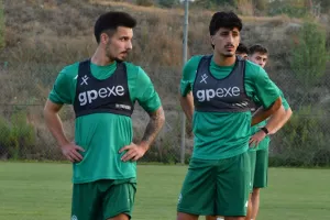 (Φώτος) Η πρώτη προπόνηση της Ομόνοιας 29Μ