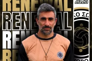 Ανανέωσε με Παπακωνσταντίνου ο Λυθροδόντας