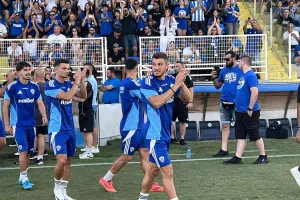 (Βίντεο-Φώτος kerkida) Η πρώτη επίσημη της Ανόρθωσης