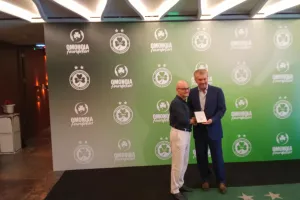 (Βίντεο/Φώτος Kerkida) "Το OMONOIA Foundation θα ενδυναμώσει το κοινωνικό πρόσωπο της ομάδας"