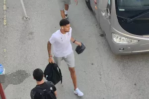 Φώτος από την άφιξη της Τορπέντο