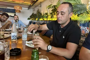 Γεύμα στο "Toro Latin Gastro Bar"