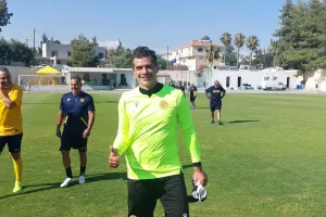 ΦΩΤΟΣ/Παλαίμαχοι ΑΕΛ
