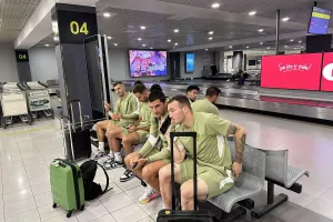(Φώτος Kerkida) Πρώτες στιγμές... ΑΕΚ!