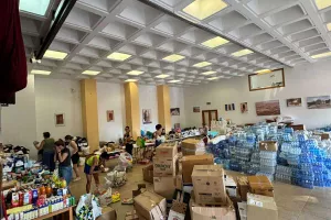 Μεγάλο απόθεμα στην πολιτιστική αίθουσα Αγίου Αμβροσίου (φώτος)