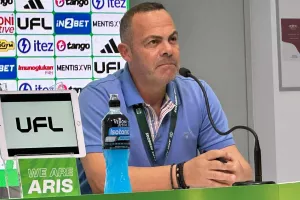 Ράτζκοφ: "Μελετήσαμε πολύ τον αντίπαλο-Από αύριο και σε κάθε παιχνίδι για τη νίκη"