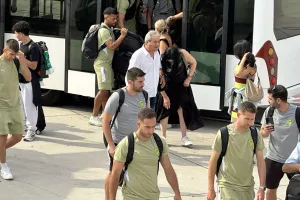 (Βίντεο-Φώτος kerkida) Επιβίβαση... για ΑΕΚ