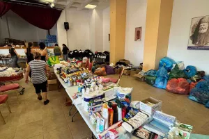 Μεγάλο απόθεμα στην πολιτιστική αίθουσα Αγίου Αμβροσίου (φώτος)