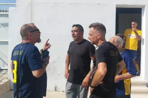 Το Kerkida στην ανοιχτή προπόνηση της ΑΕΛ (Φώτος)