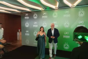 (Βίντεο/Φώτος Kerkida) "Το OMONOIA Foundation θα ενδυναμώσει το κοινωνικό πρόσωπο της ομάδας"