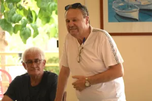 Επαρχιακή συνάντηση Δ.Σ. στην Πάφο (φώτος)