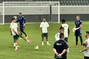 (Φώτος) Η προπόνηση του Άρη