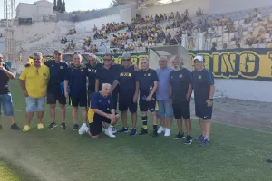 ΦΩΤΟΣ/Παλαίμαχοι ΑΕΛ