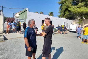 ΦΩΤΟΣ/Παλαίμαχοι ΑΕΛ