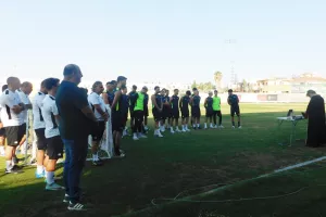 Με τις ευλογίες του Πάτερ Κυριάκου