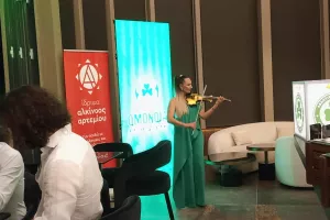 (Βίντεο/Φώτος Kerkida) "Το OMONOIA Foundation θα ενδυναμώσει το κοινωνικό πρόσωπο της ομάδας"