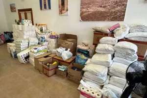 Μεγάλο απόθεμα στην πολιτιστική αίθουσα Αγίου Αμβροσίου (φώτος)