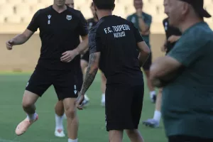 Η προπόνηση της Torpedo στο ΓΣΠ (φώτος)