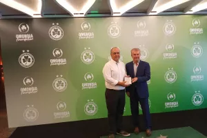 (Βίντεο/Φώτος Kerkida) "Το OMONOIA Foundation θα ενδυναμώσει το κοινωνικό πρόσωπο της ομάδας"