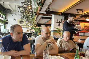 Γεύμα στο "Toro Latin Gastro Bar"