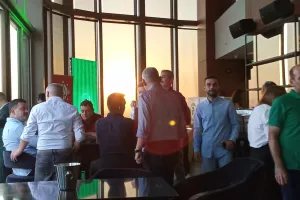 (Βίντεο/Φώτος Kerkida) "Το OMONOIA Foundation θα ενδυναμώσει το κοινωνικό πρόσωπο της ομάδας"
