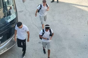 Φώτος από την άφιξη της Τορπέντο