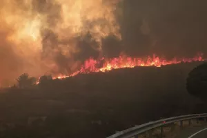 ΑΠΟΕΛ για τις φωτιές