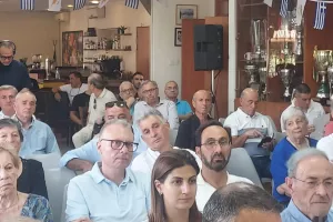 Διγενής/Εκδήλωση μνήμης και τιμής (Φώτος)