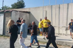 Το Kerkida στην ανοιχτή προπόνηση της ΑΕΛ (Φώτος)