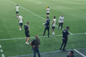 (ΦΩΤΟΣ) Η προπόνηση του Άρη στην Pancho Aréna 
