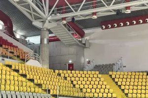Ξεναγήθηκε στο "Σπύρος Κυπριανού" ο Samir Avdic! (ΒΙΝΤΕΟ/ΦΩΤΟΣ Kerkida)