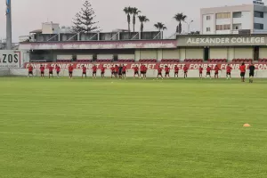 To Kerkida στην πρώτη...επίσημη προπόνηση της Νέας Σαλαμίνας (ΒΙΝΤΕΟ/ΦΩΤΟΣ)