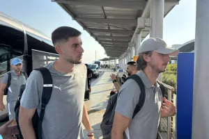 Στο αεροδρόμιο η αποστολή της Πάφου (φώτος)