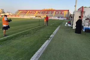 To Kerkida στην πρώτη...επίσημη προπόνηση της Νέας Σαλαμίνας (ΒΙΝΤΕΟ/ΦΩΤΟΣ)