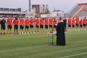 To Kerkida στην πρώτη...επίσημη προπόνηση της Νέας Σαλαμίνας (ΒΙΝΤΕΟ/ΦΩΤΟΣ)