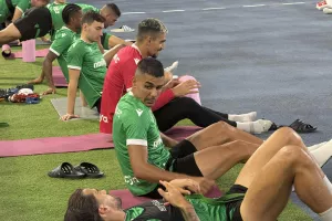 Βίντεο/Φώτος από την προπόνηση της Ομόνοιας