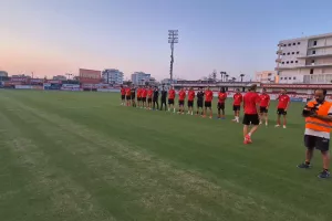 To Kerkida στην πρώτη...επίσημη προπόνηση της Νέας Σαλαμίνας (ΒΙΝΤΕΟ/ΦΩΤΟΣ)