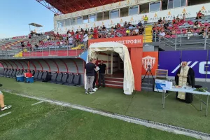 To Kerkida στην πρώτη...επίσημη προπόνηση της Νέας Σαλαμίνας (ΒΙΝΤΕΟ/ΦΩΤΟΣ)
